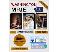 Washington MPJE Exam Study Guide 2025-2026: Complete Pharmacy Law Review with Practice Questions, Federal & State Regulations for Pharmacist Licensure