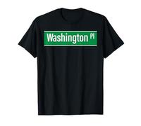 Washington Pl New York City NYC para Hombres y Mujeres Camiseta