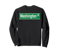Washington Pl New York City NYC para Hombres y Mujeres Sudadera