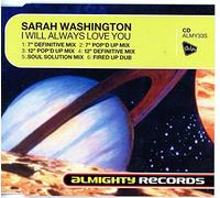 Washington, Sarah - I Will Always Love You