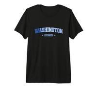 Washington Seattle Estado de América EEUU Camiseta Premium