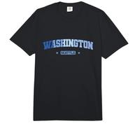 Washington Seattle Estado de América EEUU Comfort Colors Adult Heavyweight T-Shirt
