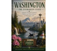 Washington: The Evergreen State A Journey Through the History, Culture, and Natural Beauty of Washington, USA