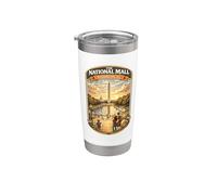 Washington Travel Washington State Camiseta Washington Gift Vaso térmico de acero inoxidable de doble pared
