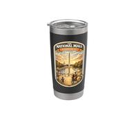 Washington Travel Washington State Camiseta Washington Gift Vaso térmico de acero inoxidable de doble pared