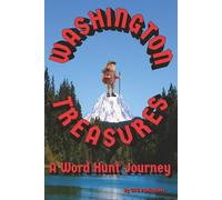 Washington Treasures: Word Search with Easy to Read Print about Washington - A Word Hunt Journey and more | 6x9 inches, 110 pages | 50+ puzzles ... Gift for Vacations, Holidays, and Free Times