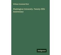 Washington University. Twenty-fifth Anniversary