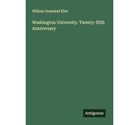 Washington University. Twenty-fifth Anniversary