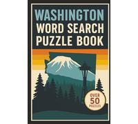 Washington Word Search Puzzle Book
