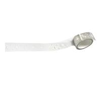 Washis Tape - Cintas decorativas con patrón de estrellas, PET estilo coreano, suministros de álbumes de recortes para diario, arte, manualidades, patrón de estrellas, cintas adhesivas para artistas