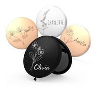 WASHNN - Espejo de Bolsillo Personalizado, Mini Espejo de Doble Cara Compacto y portátil, imprescindible y uno para Bodas, Navidad o San Valentín, para Tus Amigos o Mejores Amigos.