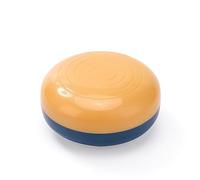 Washranp Paquete de 2 pastilleros de viaje con 8 compartimentos, mini pastillero portátil a prueba de humedad, contenedor de pastillas de doble capa para píldoras/aceite de pescado, amarillo