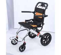 Washranp Silla de ruedas para adultos, silla de ruedas plegable y ligera, silla de ruedas para puertas estrechas, silla de transporte portátil de asiento de 15.75 pulgadas de ancho, capacidad de carga