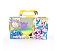 Washy Friends: Juego de gato con bañera - Pinki