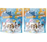 Washy Friends Perritos Sorpresa Surtidos (Paquete de 2)