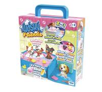 Washy Friends Playset SPA 2 en 1 - Set Interactivo de SPA y Baño para Perritos Cachorros Que se desvelan con el Agua - Incluye Accesorios (Edad 3+)