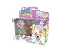 Washy Friends Single Box - Perro Cachorro Sorpresa Individual con Accesorios para Limpiar y Barro - Se Revela con Agua (Edad 3+)