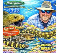 Wasil Science: Creation Creature Features Eels!