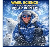Wasil Science: Creation Planet Features Polar Vortex