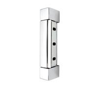 WasiQghs Bisagra Industrial de Aleación de Zinc para Refrigerador, Congelador, Enfriador, Gabinete de Vapor, Puerta de Horno, Bisagra de Esquina, Gris, Pulido