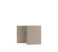Wasophoogte® Armario de cocina - Armario de cocina - Módulo N5-1150(T)*1150 (B)*910(H) mm - Color Taupe - Diseño elegante, ahorra espacio y ergonómico - Fácil de montar