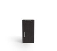 Wasophoogte® Armario de cocina - Gabinete inferior de cocina - Módulo N2-700(D)*450(B)*910(H) mm - Negro - Diseño elegante, que ahorra espacio y ergonómico - Fácil de colocar