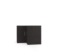 Wasophoogte® Armario de cocina - Gabinete inferior de cocina - Módulo N5-1150(D)*1150(B)*910(H) mm - Negro - Diseño elegante, que ahorra espacio y ergonómico - Fácil de colocar