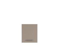 Wasophoogte® Armario de cocina - Gabinete superior de cocina - Módulo O1-360(D)*450(B)*530(H) mm - Gris pardo - Diseño elegante, que ahorra espacio y ergonómico - Fácil de colocar