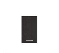 Wasophoogte® Armario de cocina - Gabinete superior de cocina - Módulo O2-360(D)*450(B)*770(H) mm - Negro - Diseño elegante, que ahorra espacio y ergonómico - Fácil de colocar