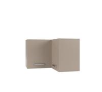 Wasophoogte® Armario de cocina - Gabinete superior de cocina - Módulo O5-810(D)*810(B)*530(H) mm - Gris pardo - Diseño elegante, que ahorra espacio y ergonómico - Fácil de colocar