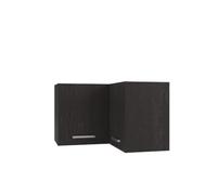 Wasophoogte® Armario de cocina - Gabinete superior de cocina - Módulo O5-810(D)*810(B)*530(H) mm - Negro - Diseño elegante, que ahorra espacio y ergonómico - Fácil de colocar