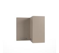Wasophoogte® Armario de cocina - Gabinete superior de cocina - Módulo O6-810(D)*810(B)*770(H) mm - Gris pardo - Diseño elegante, que ahorra espacio y ergonómico - Fácil de colocar