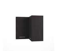 Wasophoogte® Armario de cocina - Gabinete superior de cocina - Módulo O6-810(D)*810(B)*770(H) mm - Negro - Diseño elegante, que ahorra espacio y ergonómico - Fácil de colocar