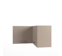 Wasophoogte® Armario de cocina - Gabinete superior de cocina - Módulo O7-960(D)*960(B)*530(H) mm - Gris pardo - Diseño elegante, que ahorra espacio y ergonómico - Fácil de colocar