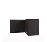 Wasophoogte® Armario de cocina - Gabinete superior de cocina - Módulo O7-960(D)*960(B)*530(H) mm - Negro - Diseño elegante, que ahorra espacio y ergonómico - Fácil de colocar