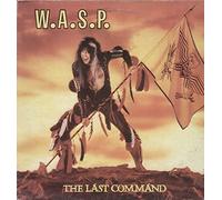 Wasp - Last Command LP (Vinyl Album) UK Capitol 1985