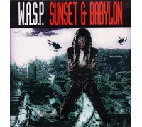 Wasp - Sunset And Babylon 12 Inch (12" Vinyl Single) UK Capitol 1993