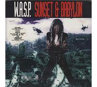 WASP - Sunset & Babylon - Poster Sleeve