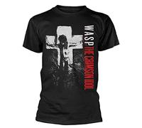 Wasp The Crimson Idol T-Shirt Short Sleeve Top Graphic tee Printed T-Shirt For Men Size L