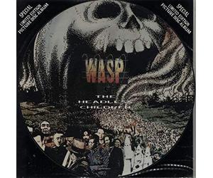 WASP - The Headless Children-W.A.S.P. (Picture Disc LP VINYL)