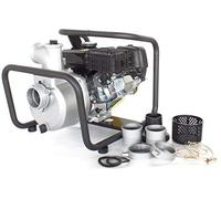 ✦ WASPPER WP30-P ✦ Bomba de Agua Limpia/Con Un Poco De Particulas De Uso Rudo & Portable con Tasa de Flujo de 60 000 l/hr ✦ Elevación de Agua de 30 m ✦ 3 600 RPM Motor de Gasolina de 4 Tiempos