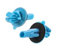 WASQUBKS 10 Uds. Clips de moldura Exterior compatibles for Toyota 75492-60020 Clips de moldura de carrocería Accesorios de Coche