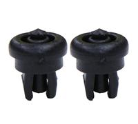 WASQUBKS 2 Clips compatibles for Renault Clio Megane Scenic Laguna Modus MK1 MK2 MK3 1 2 3 Soporte de suspensión de Cuerda for Estante de Maletero Trasero 7705099001