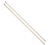 WASQUBKS 2 uds Compatible for TCL L40F3200B retroiluminación LED LJ64-03029A 2011SGS40 5630 60 H1 REV1.1 lámpara 455mm 60LED lámpara LCD Original