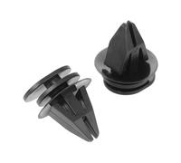 WASQUBKS 20 Piezas Clips de Ajuste de alféizar de Falda Lateral Exterior de Coche compatibles for BMW Mini R50 R53 R55 R56 R57 R58 R59 Accesorios de sujeción automática