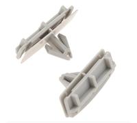WASQUBKS 30 Clips de moldura for Rueda de Guardabarros compatibles for Jeep Liberty 2005-2012 Jeep Grand Cherokee Dodge Nitro Durango Chrysler 55157055AA