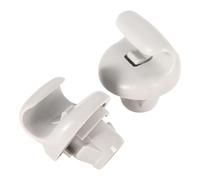 WASQUBKS 4 Piezas de Soporte for Visera de Coche, Clip de Soporte de Gancho for Visera Compatible for Nissan Qashqai J10 Dualis 2007 2008 2009 2010 11 12 13 2014 96409BC402
