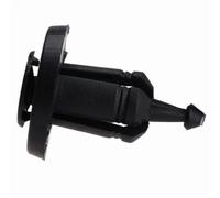 WASQUBKS 50x 8,5 mm Auto Parachoques Sujeción Remache Retenedor Cubierta del Motor Guardabarros Puerta de Coche Panel Clip Compatible for Clio Laguna Megane Espace