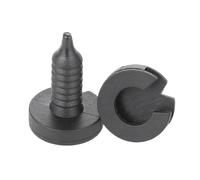 WASQUBKS Clips de Ajuste de Panel de Puerta de 20 Piezas compatibles for Land Rover Discovery 1 y 2 Freelander Range Rover P38 MWC9134 Sujetadores de plástico Negro