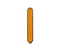WASQUBKS Reflector Lateral for Scooter eléctrico Compatible con Segway Ninebot GT1 GT2 MAX G3 F3 F3Pro Cubierta de Horquilla Tira Reflectante Piezas de reparación duraderas